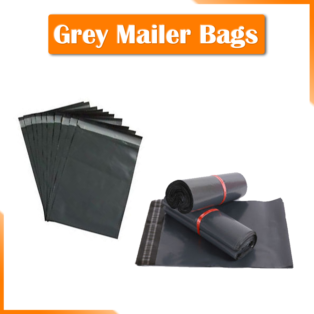 Grey Recycle Mailer Bags