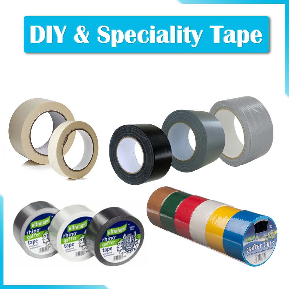 DIY & Speciality Tapes