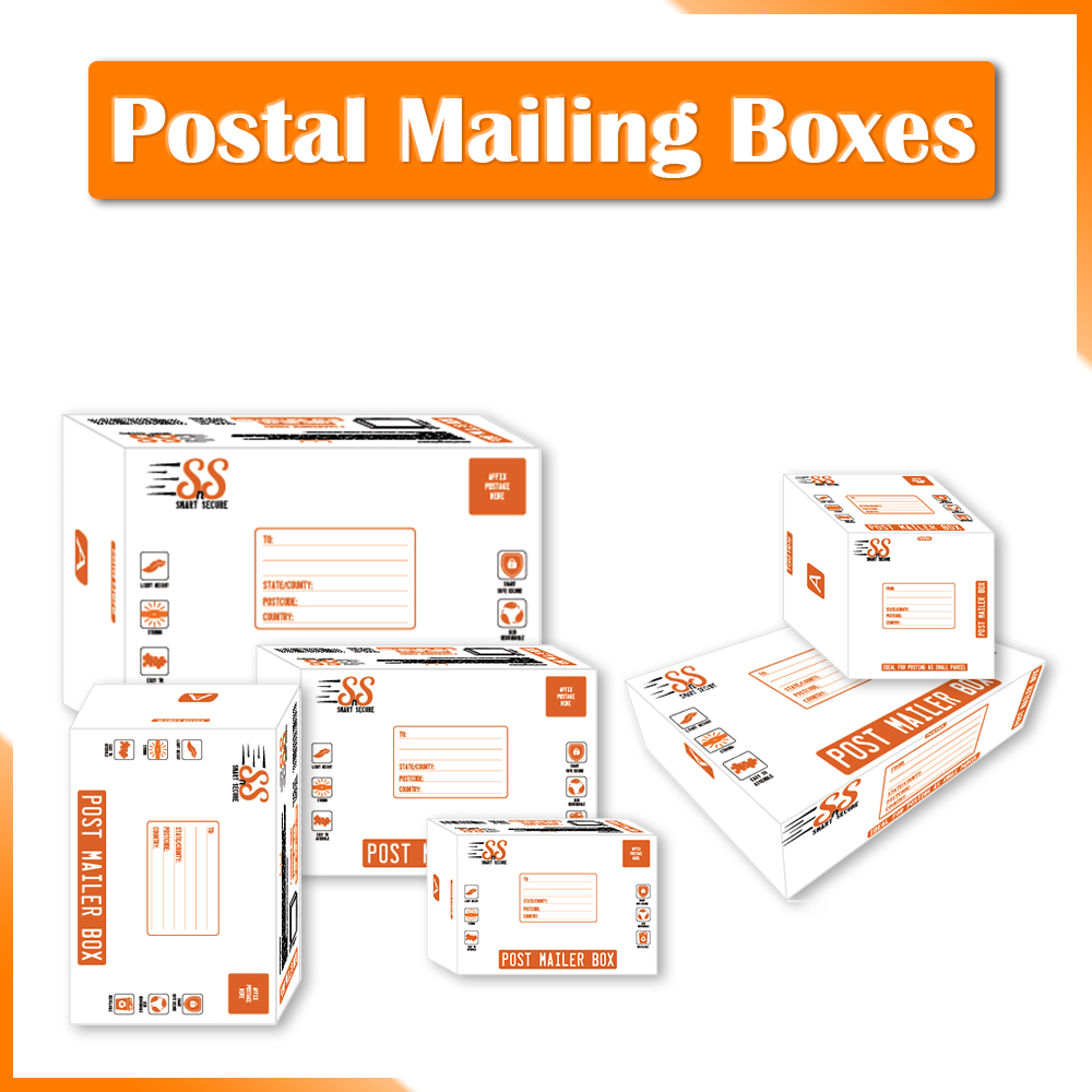 Postal Mailing Boxes